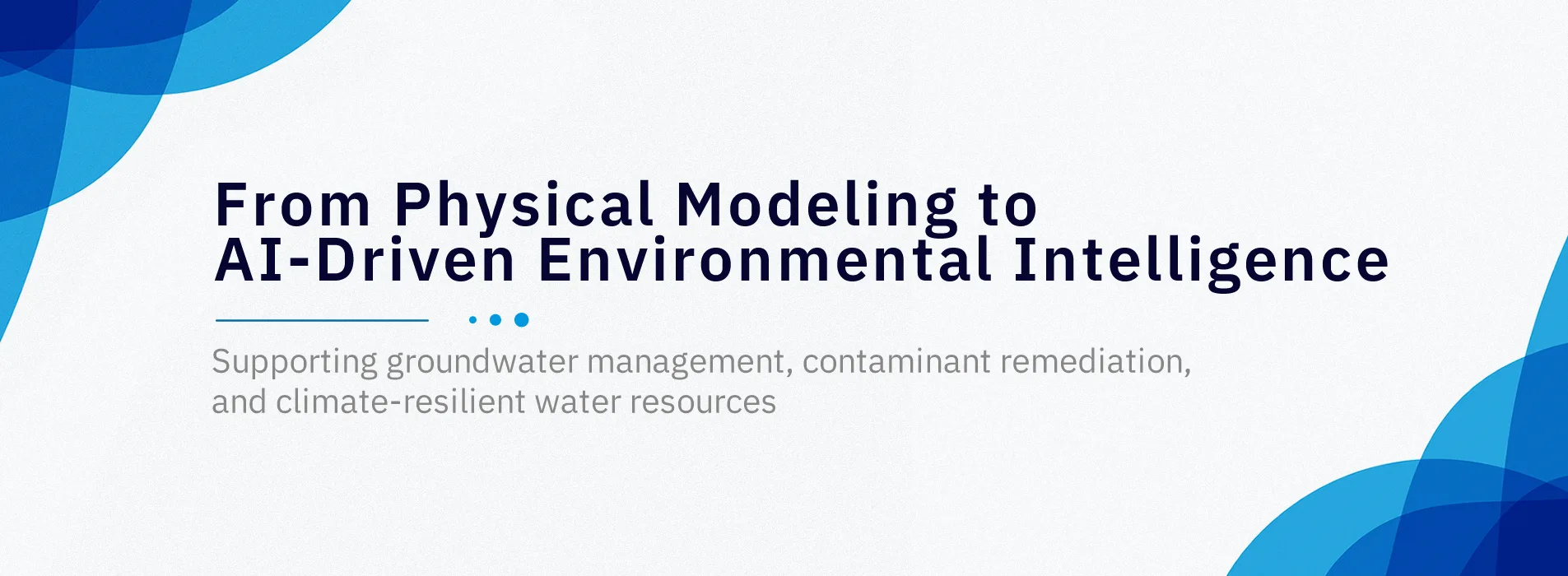 Groundwater Simulation & Contamination Risk Assessment System Groundwater Simulation & Contamination Risk Assessment System